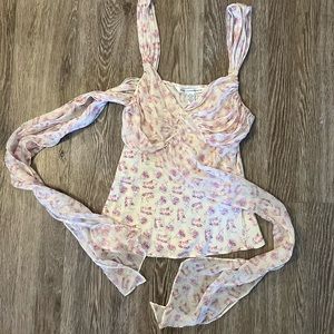 Diane von Furstenburg cami